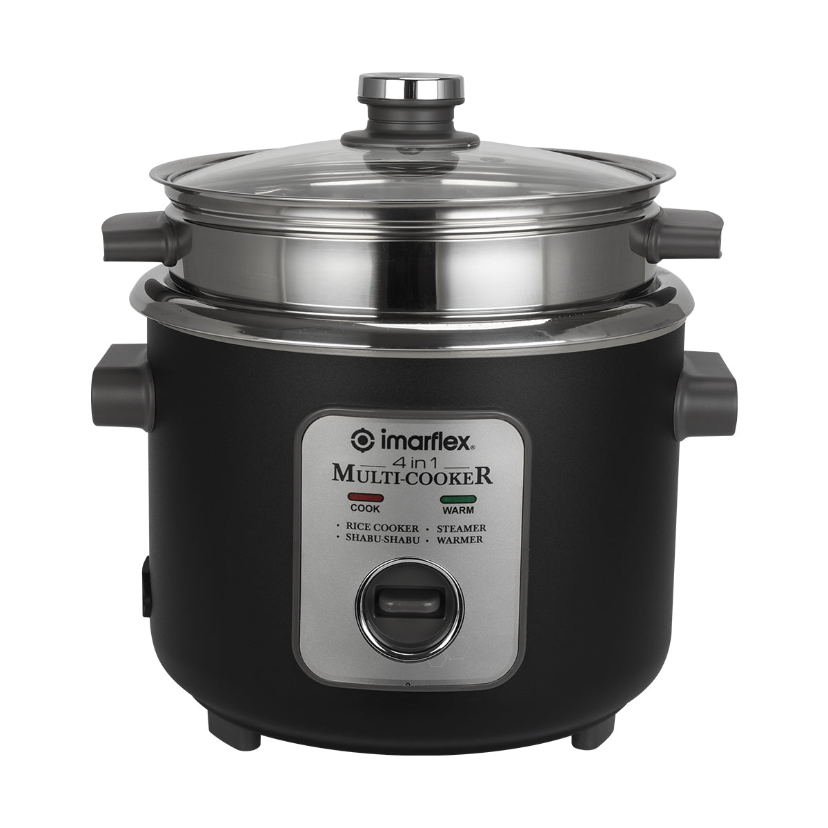 Imarflex IRC-18LS 10 Cups 4-in-1 Rice Cooker