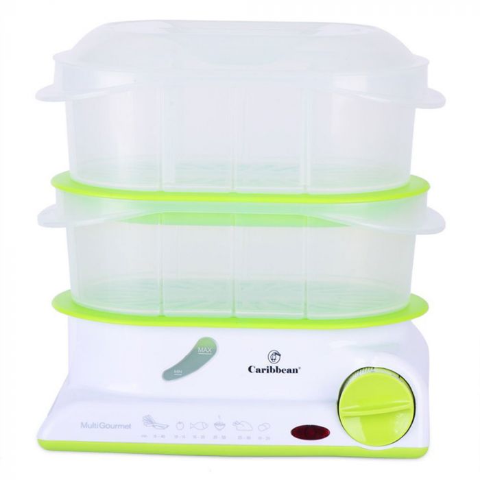 Caribbean CPS-2006 Food Steamer