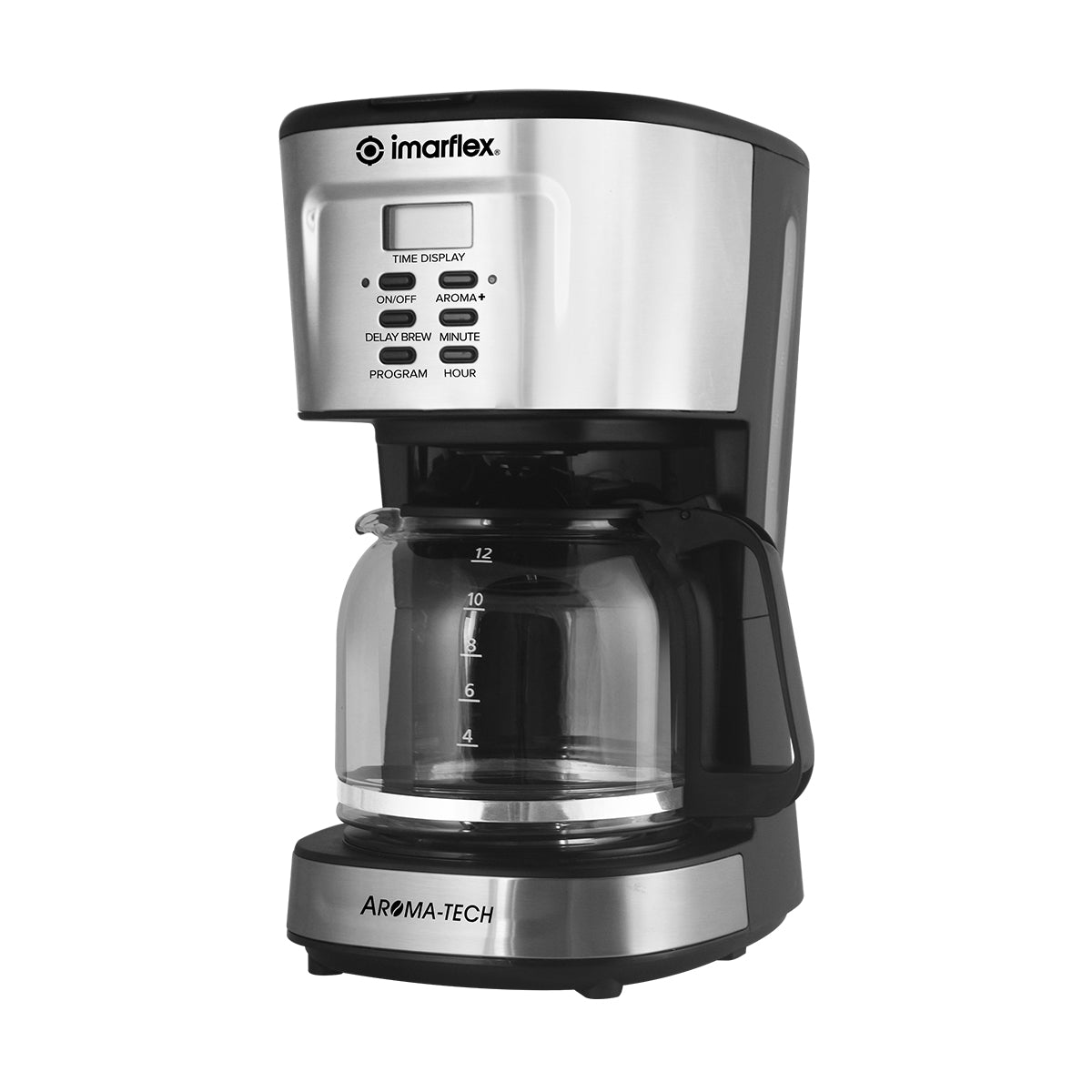 Imarflex ICM-512AS Aroma Tech Coffee Maker