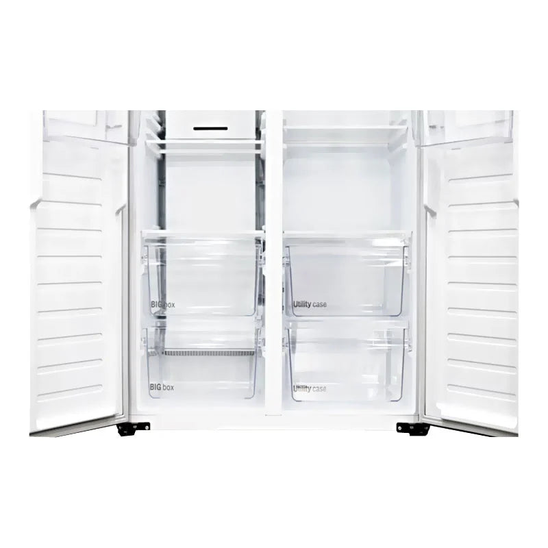 Panasonic NR-S621BB-PH 20.1 cuft Inverter Side by Side Refrigerator