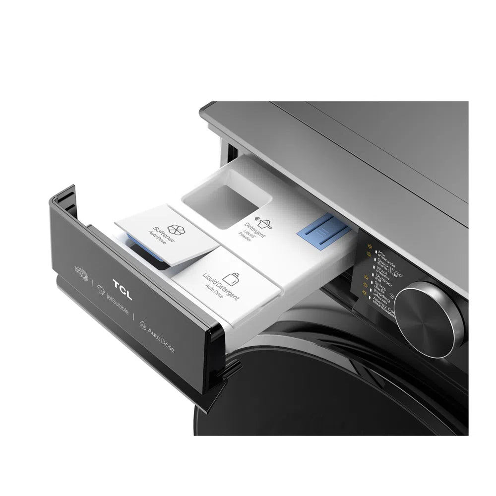 TCL TWD120-C682DG 12kg Inverter Front Load Washer & 8kg Dryer Combo