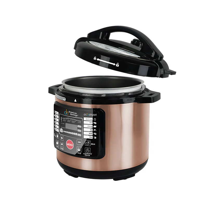 American Heritage AHEPC-6284 6.0 Liters Electric Pressure Cooker