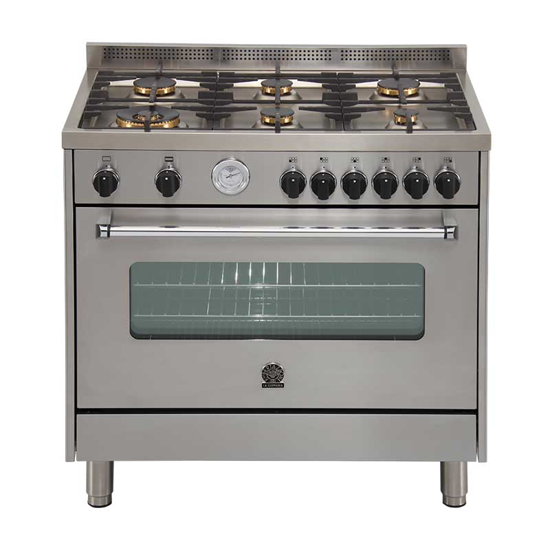 La Germania AMS96L 71 AX Gas Cooking Range