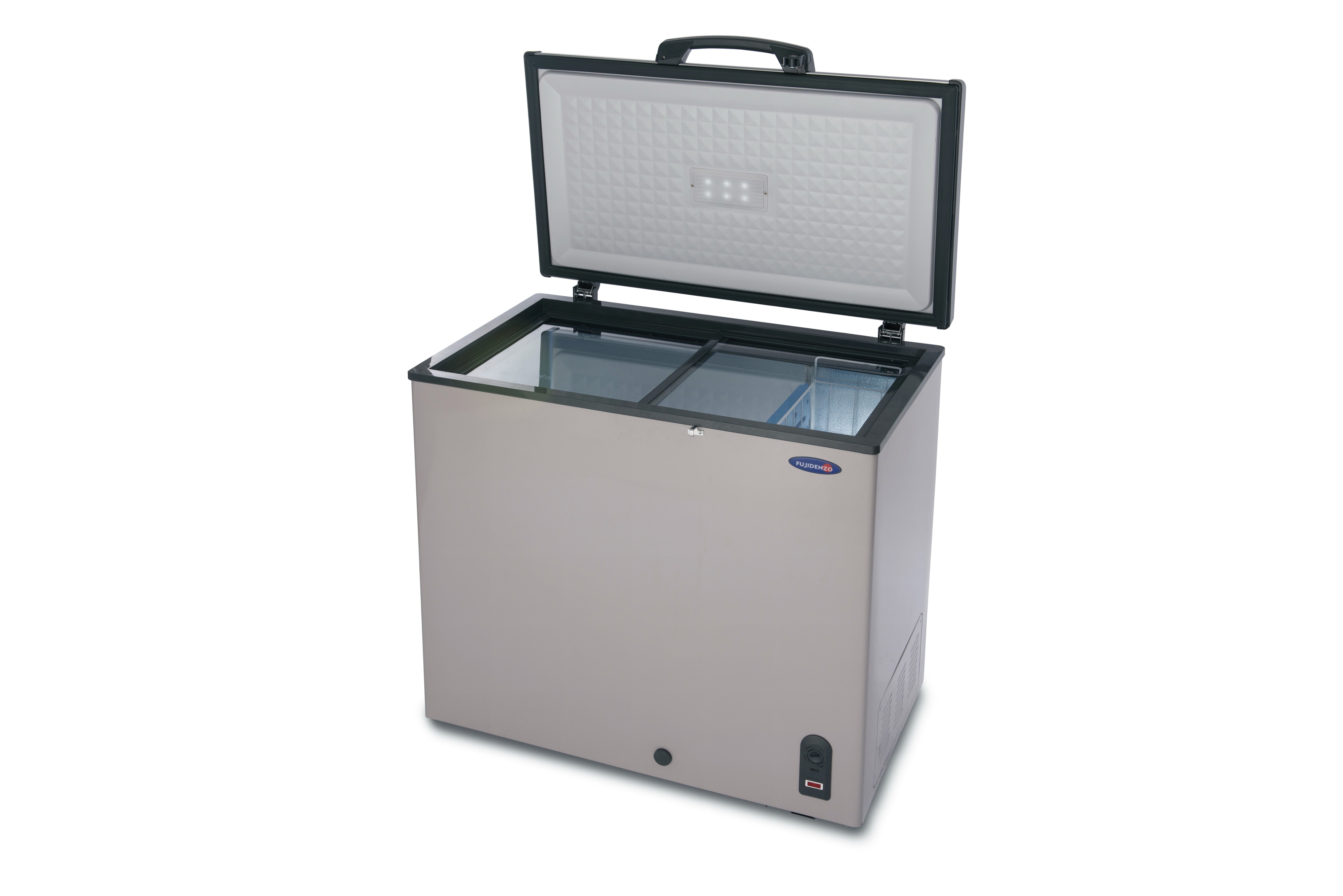 Fujidenzo IFCG-75PDFSL 7.0 cu.ft. Inverter Chest Freezer