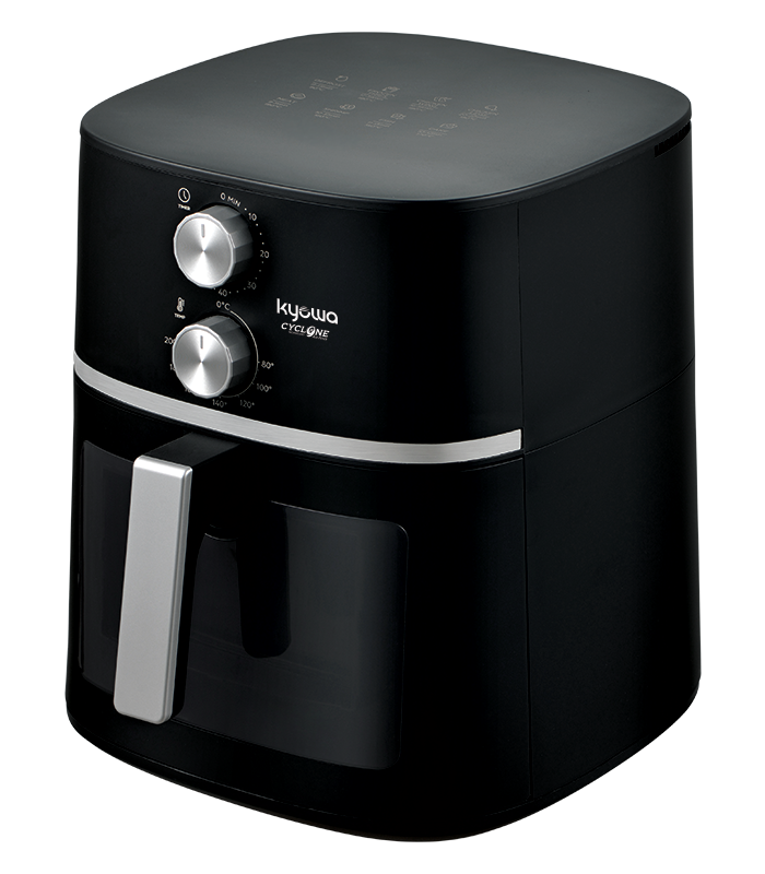 Kyowa KW-3827 6.5L Air Fryer (BLACK)