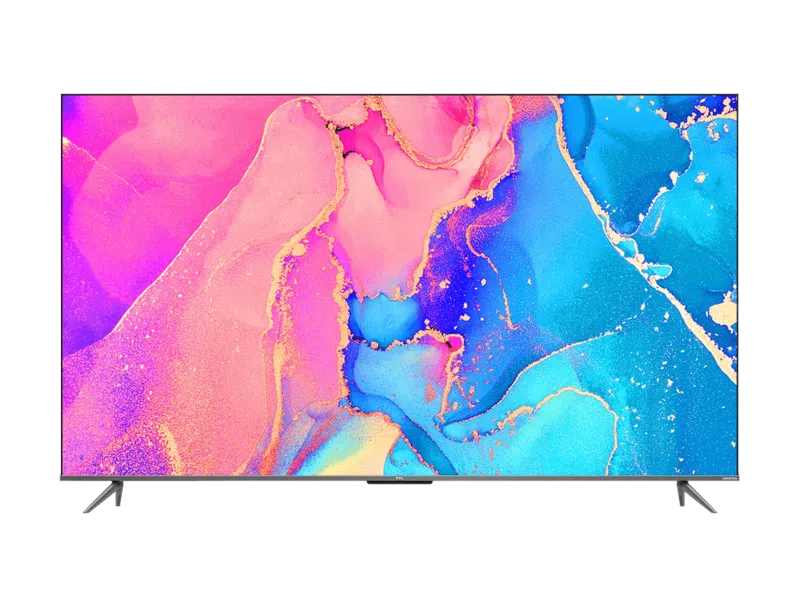 TCL 50C635 50″ 4K QLED Google TV W/ Free Wall Bracket