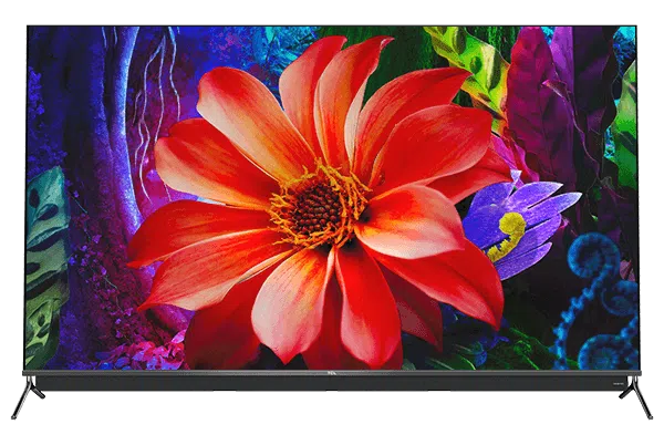 TCL 55C815 55″ 4K QLED Android TV W/ Free Wall Bracket