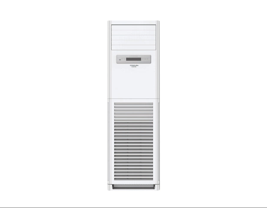 Condura FP-53KFV036313 4.0HP Inverter Floor Mounted Air Conditioner