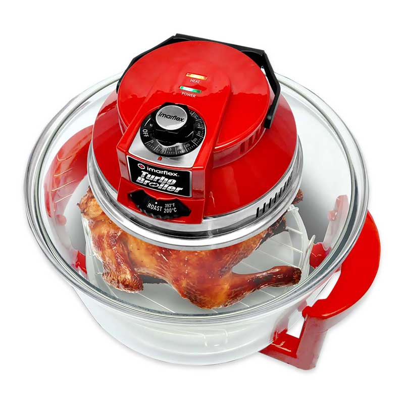Imarflex CVO-650G 12 Liters Turbo Broiler