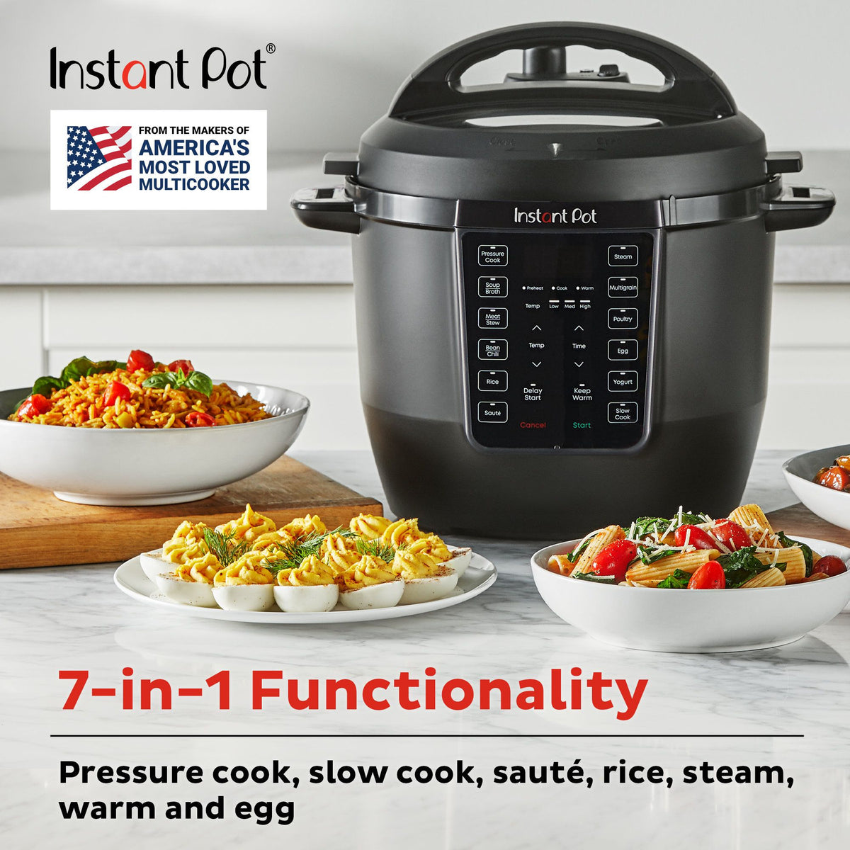 Instant Pot DUPC601BK Multi Cooker