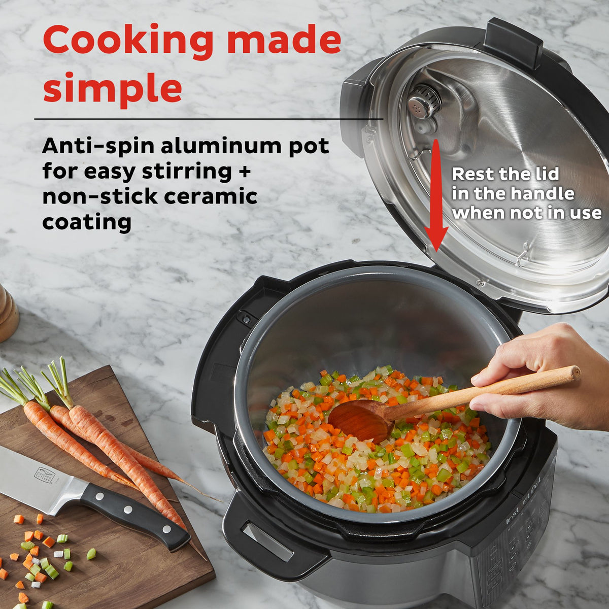 Instant Pot DUPC601BK Multi Cooker