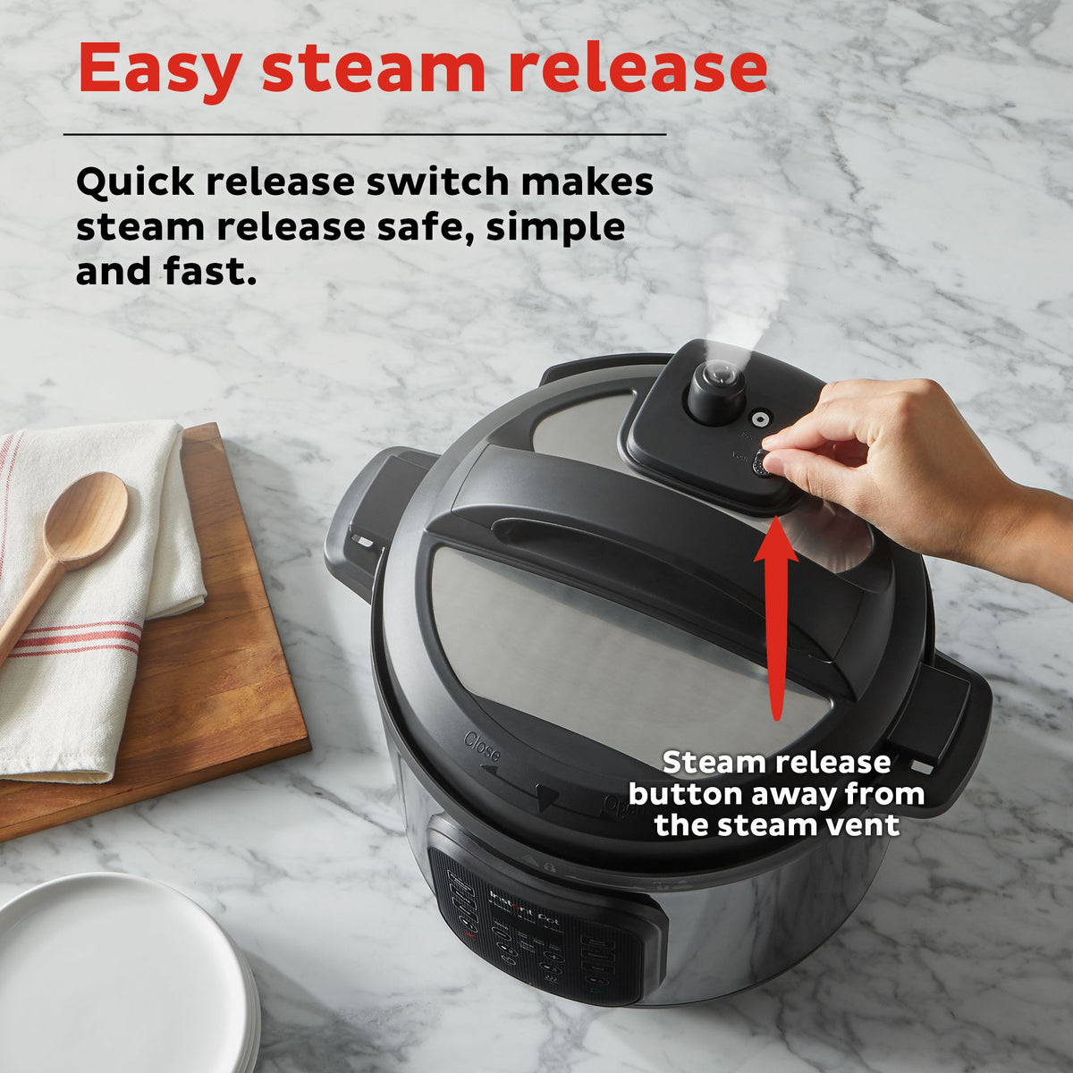 Instant Pot DUPC601BK Multi Cooker