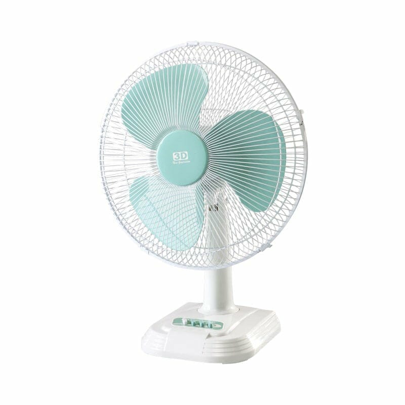 3D DF40CW Cheerful Wind Desk Fan Avocado Green