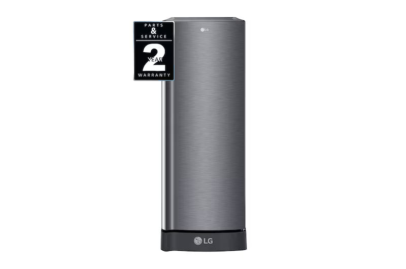 LG GR-C201SLZB 7.0 cu.ft. Inverter One-Door Refrigerator with Direct Cooling
