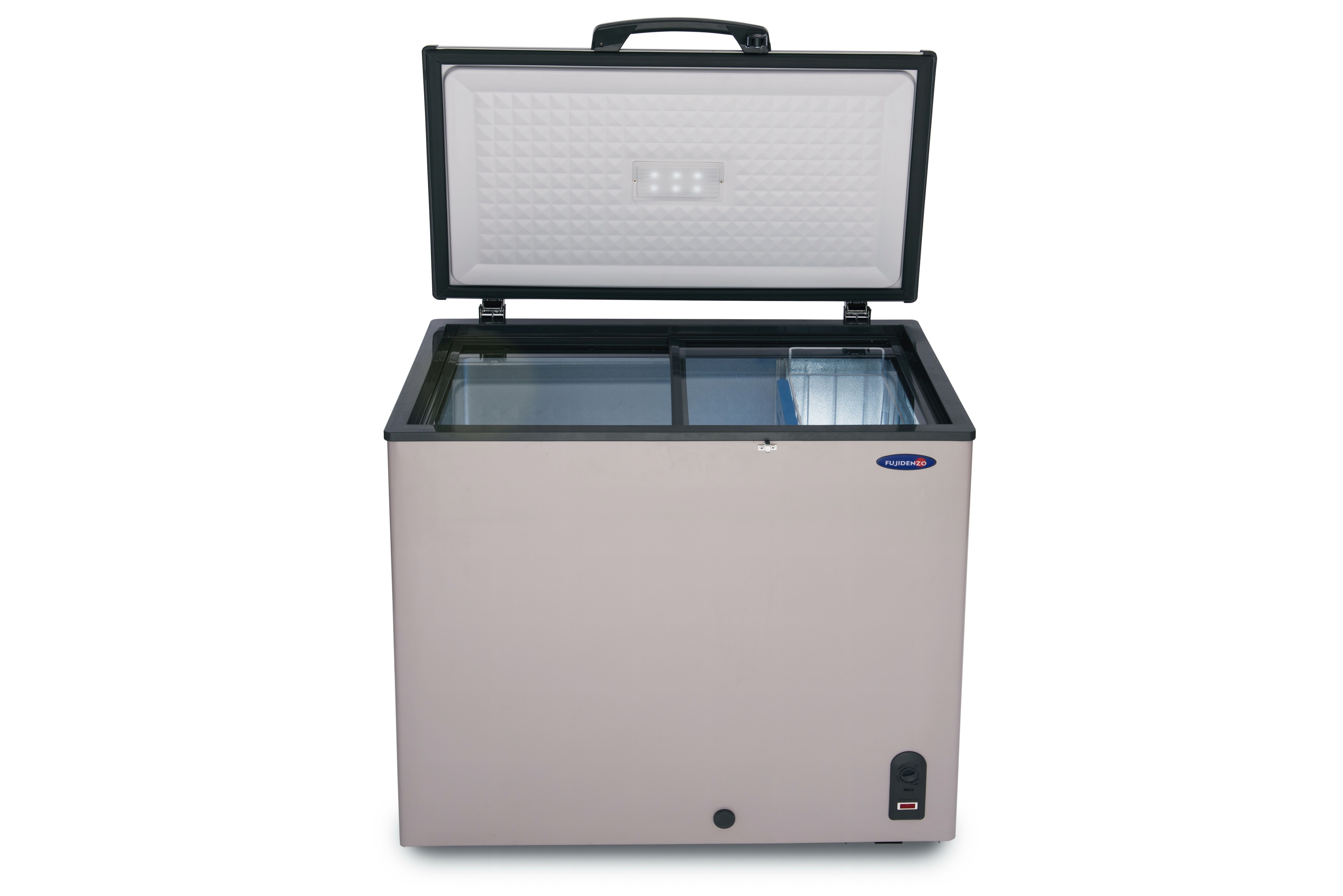 Fujidenzo IFCG-75PDFSL 7.0 cu.ft. Inverter Chest Freezer