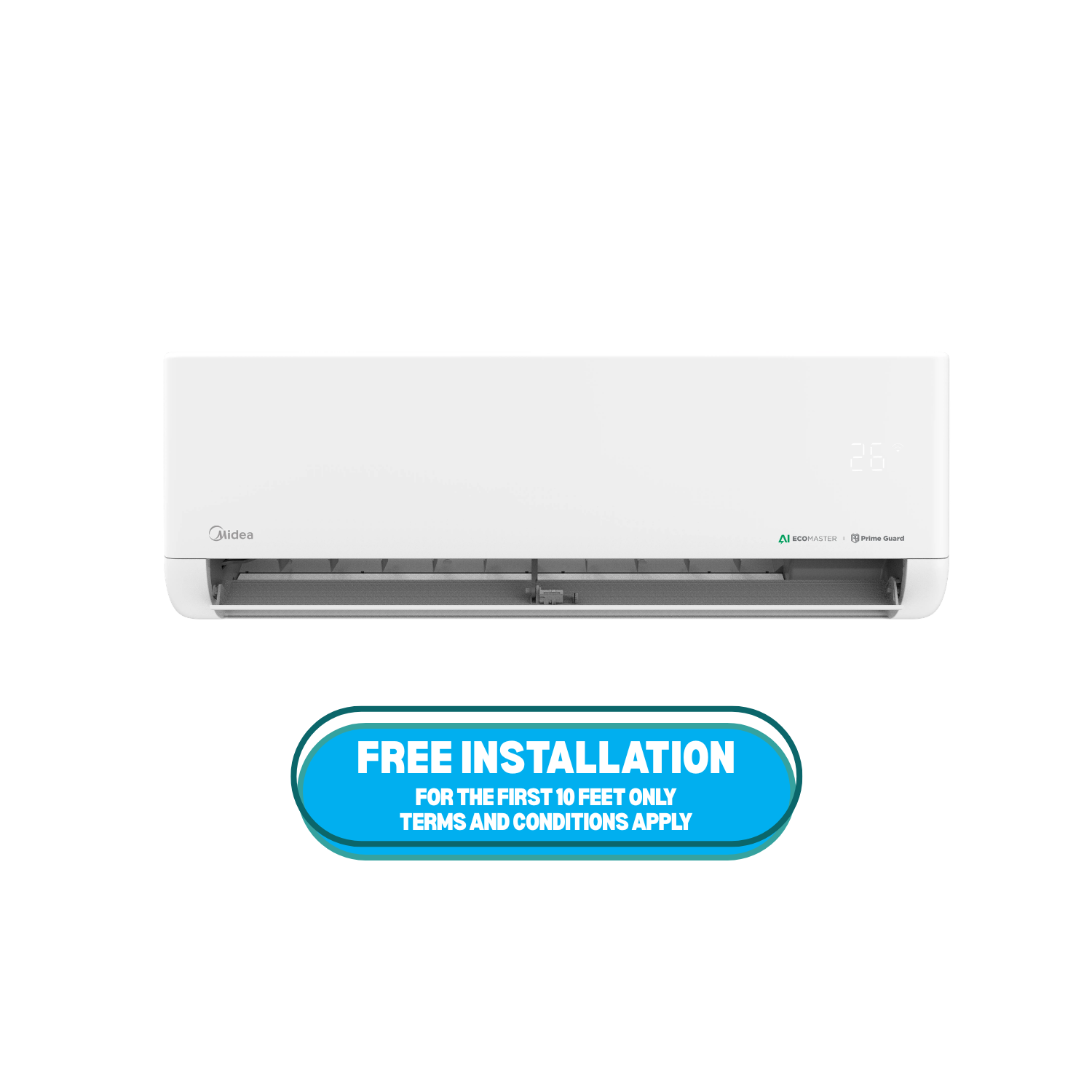 Midea Avigator MSAI-13CRFN8 1.5HP Inverter Split Type Air Conditioner ...