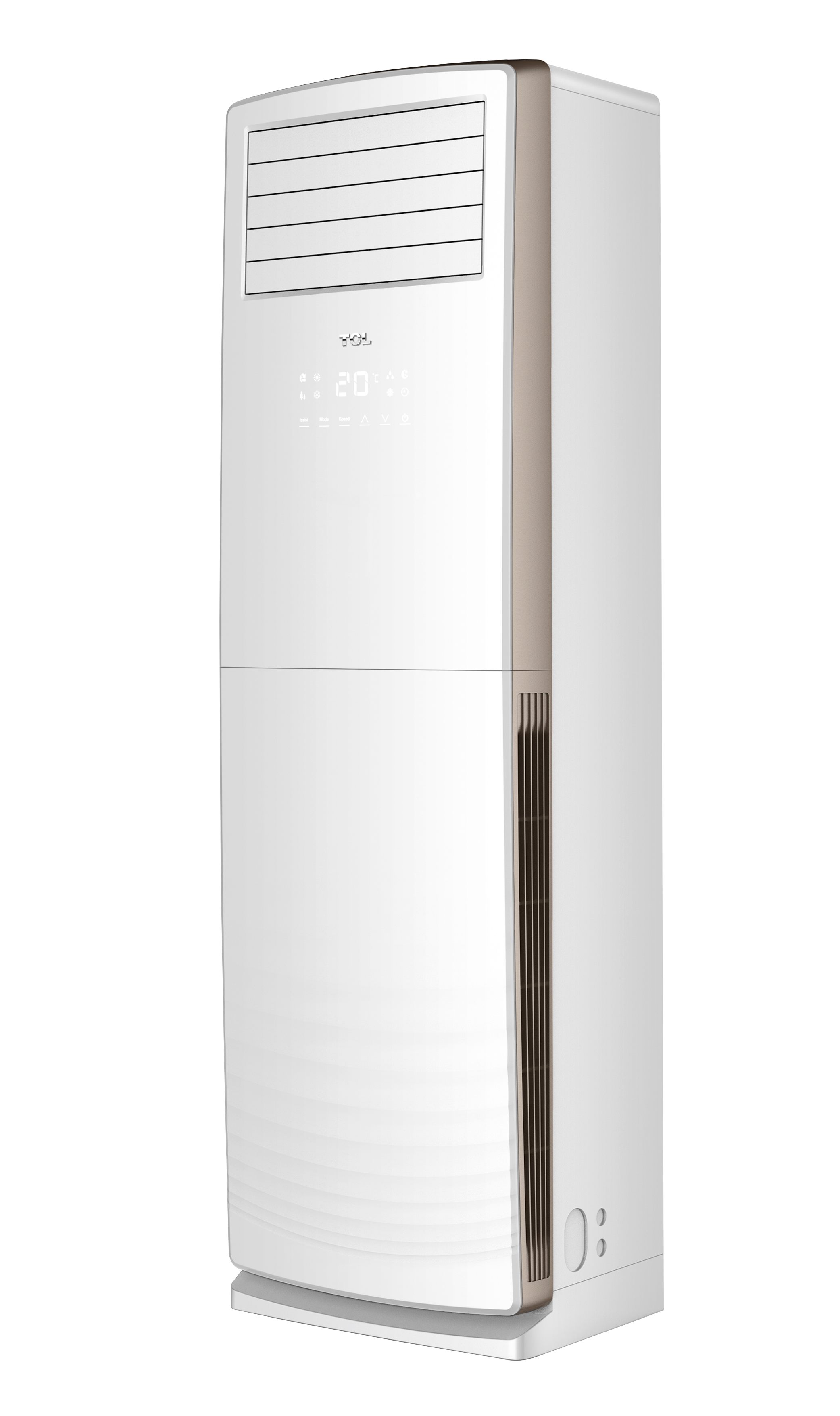 TCL TAC-36CFV/FH 3TR / 4HP Inverter Floor Standing Air Conditioner - 2026 Model