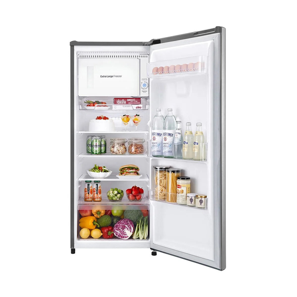 LG GR-Y331SLZB 7.0 cu.ft. Inverter Single Door Refrigerator