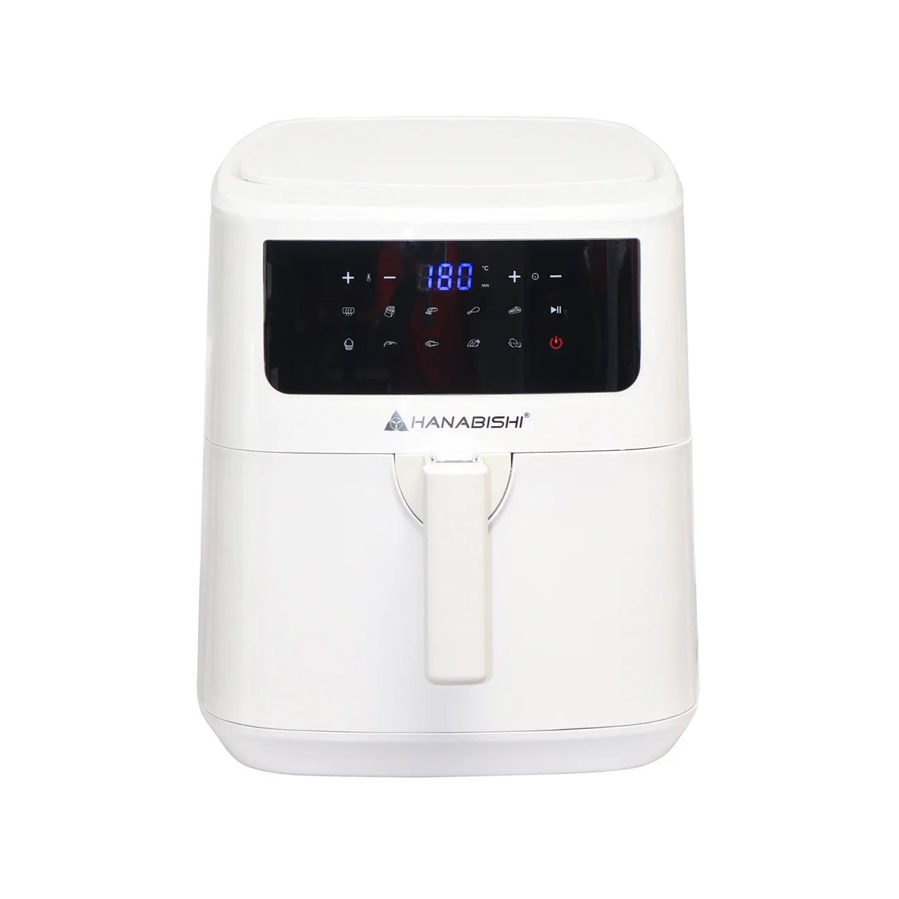 Hanabishi HAFRYER-70WHTDIG Digital 7L White Air Fryer