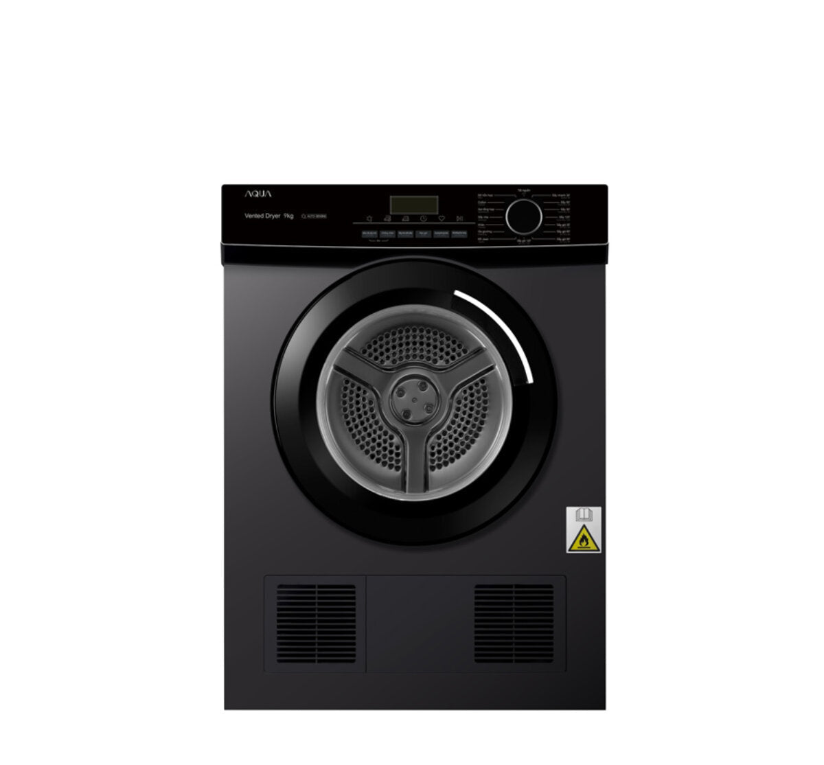 Haier HD-90V939S8 9kg Tumble Dryer