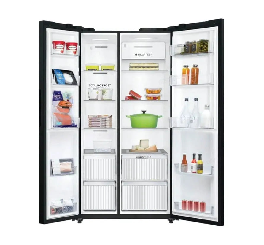 Haier HRF-IVS580MC 20 cuft Side by Side No Frost Twin Inverter Refrigerator