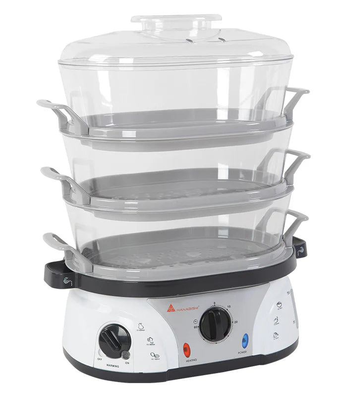 Hanabishi HFS-55 Food Steamer