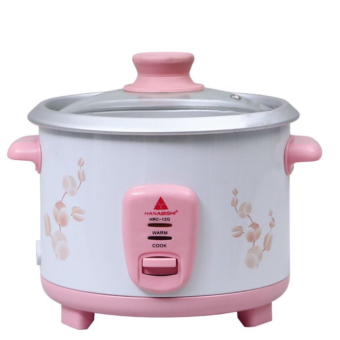 Hanabishi HRC-12G 6 Cups Rice Cooker – Fair N Square
