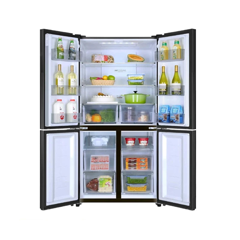 Haier HRF-IVT560GB 16.6CUFT Inverter T-Door Refrigerator