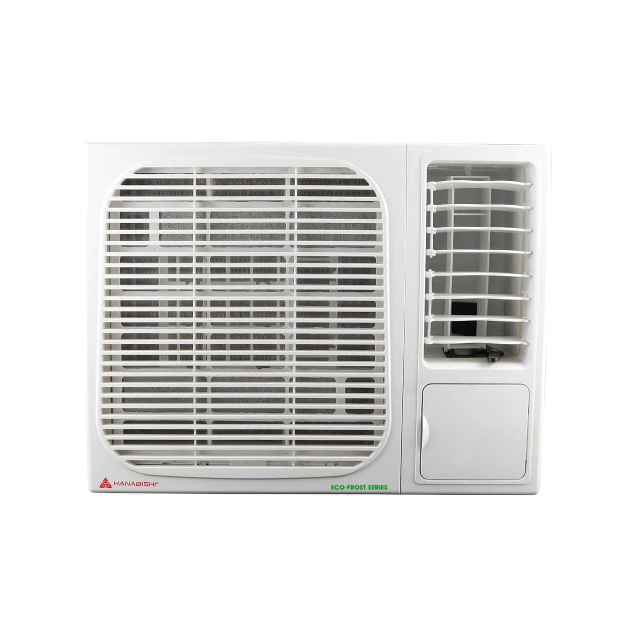 Hanabishi HWTAC-10S 1.0 HP Manual Window Type Airconditioner