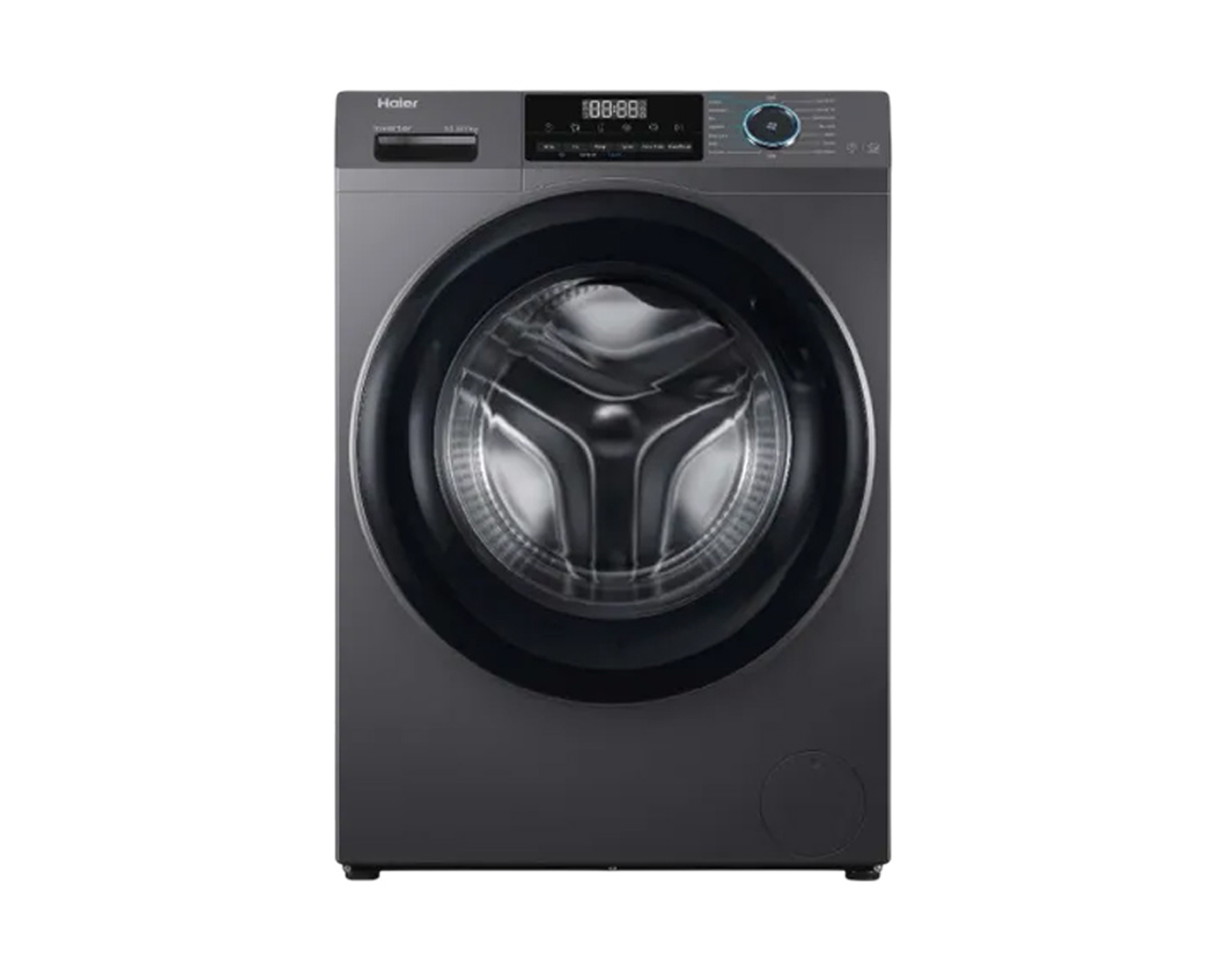 Haier HWD105-BP14929AS8 10.5kg Inverter Front Load Washer & 7kg Dryer