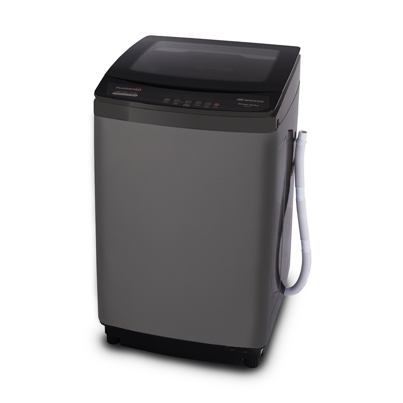 Fujidenzo IJWA-1050 VT 10.5kg Inverter Top Load Washing Machine