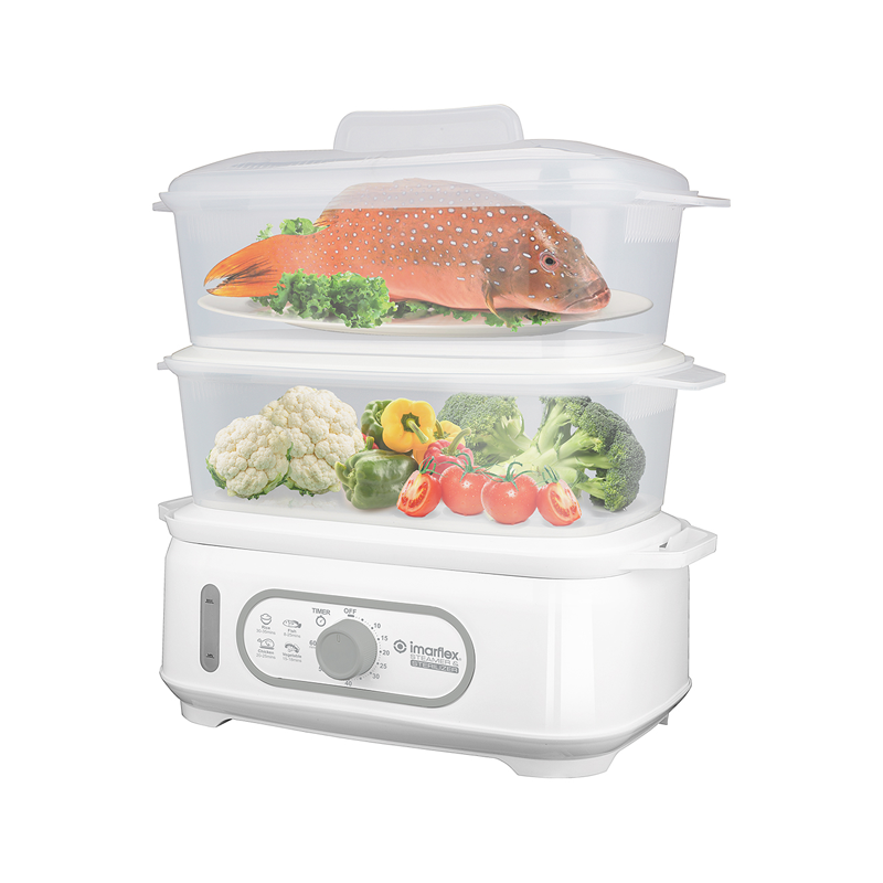 Imarflex IST-2200 4 Liters Multipurpose Electric Food Steamer