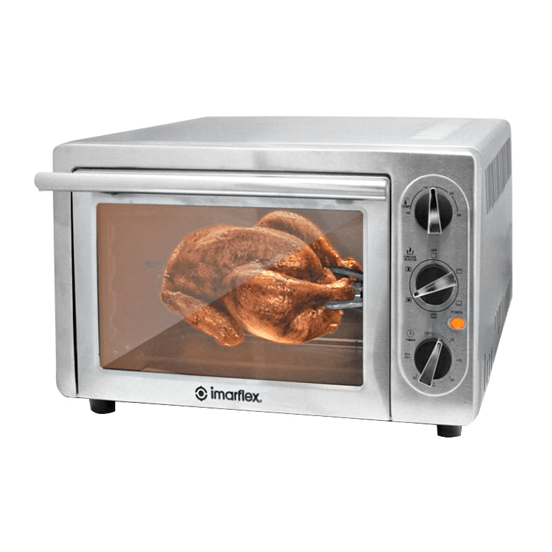 Imarflex IT-420CRS Convection & Rotisserie Oven