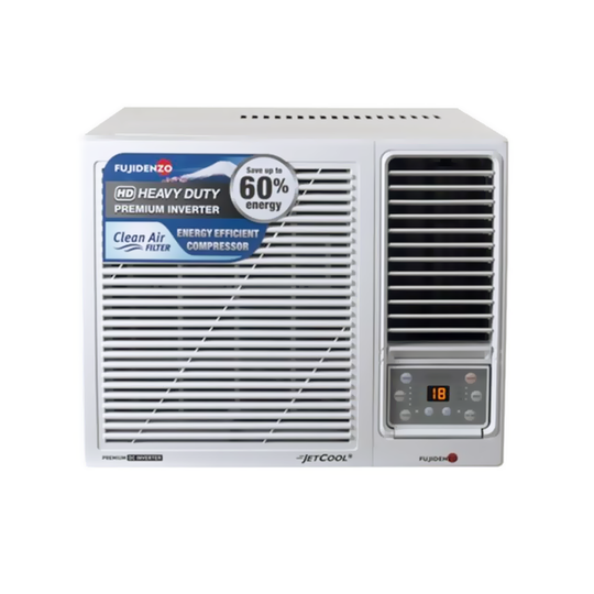 Fujidenzo IWAR-150GC 1.5HP Full DC Premium Inverter Window Type Air Co ...