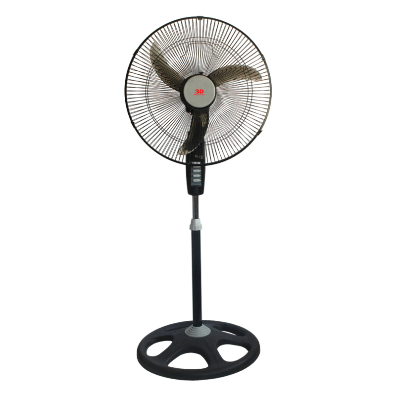 3D Jet Stream 16″ Stand Fan
