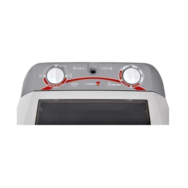Fujidenzo JWS-680 6.8kg Single Tub Washing Machine
