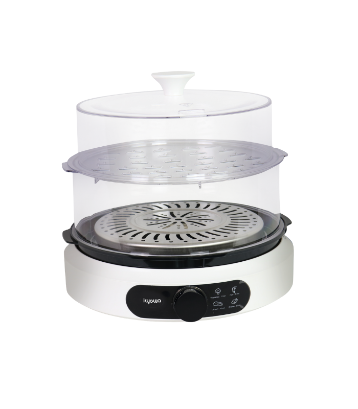 Kyowa KW-1910 2-Layer Collapsible Electric Steamer