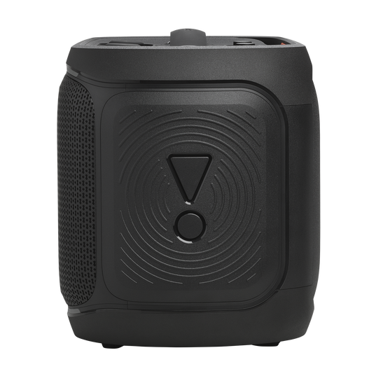 JBL Partybox On-The-Go 2 Portable Speaker with 2 Wireless Microphone, Handle & a Shoulder Strap