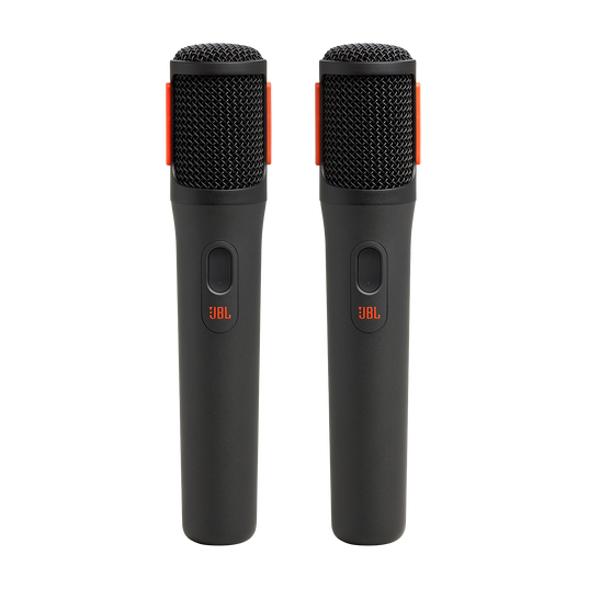 JBL Partybox On-The-Go 2 Portable Speaker with 2 Wireless Microphone, Handle & a Shoulder Strap
