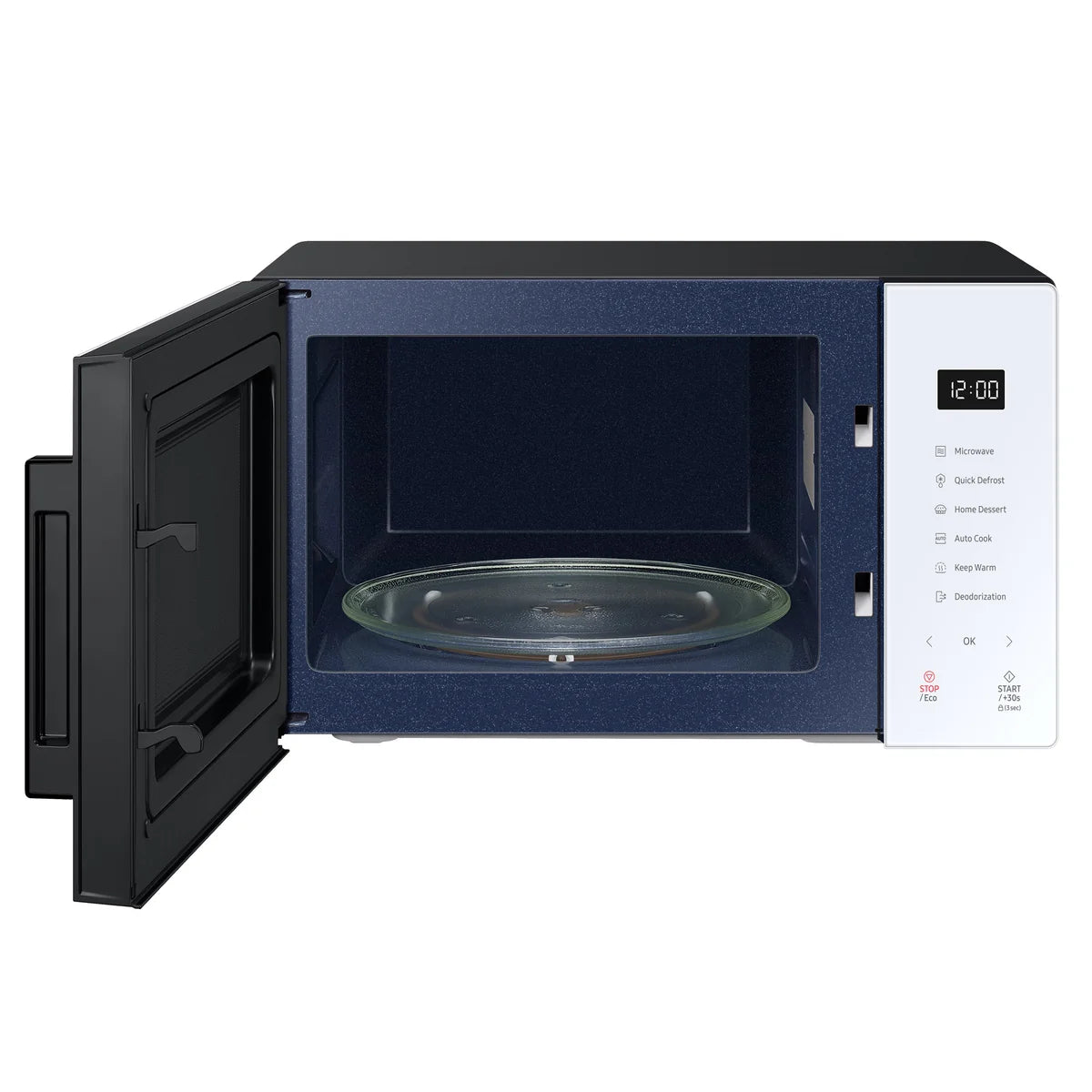 Samsung MS23T5018AW/TC 23L Microwave Oven