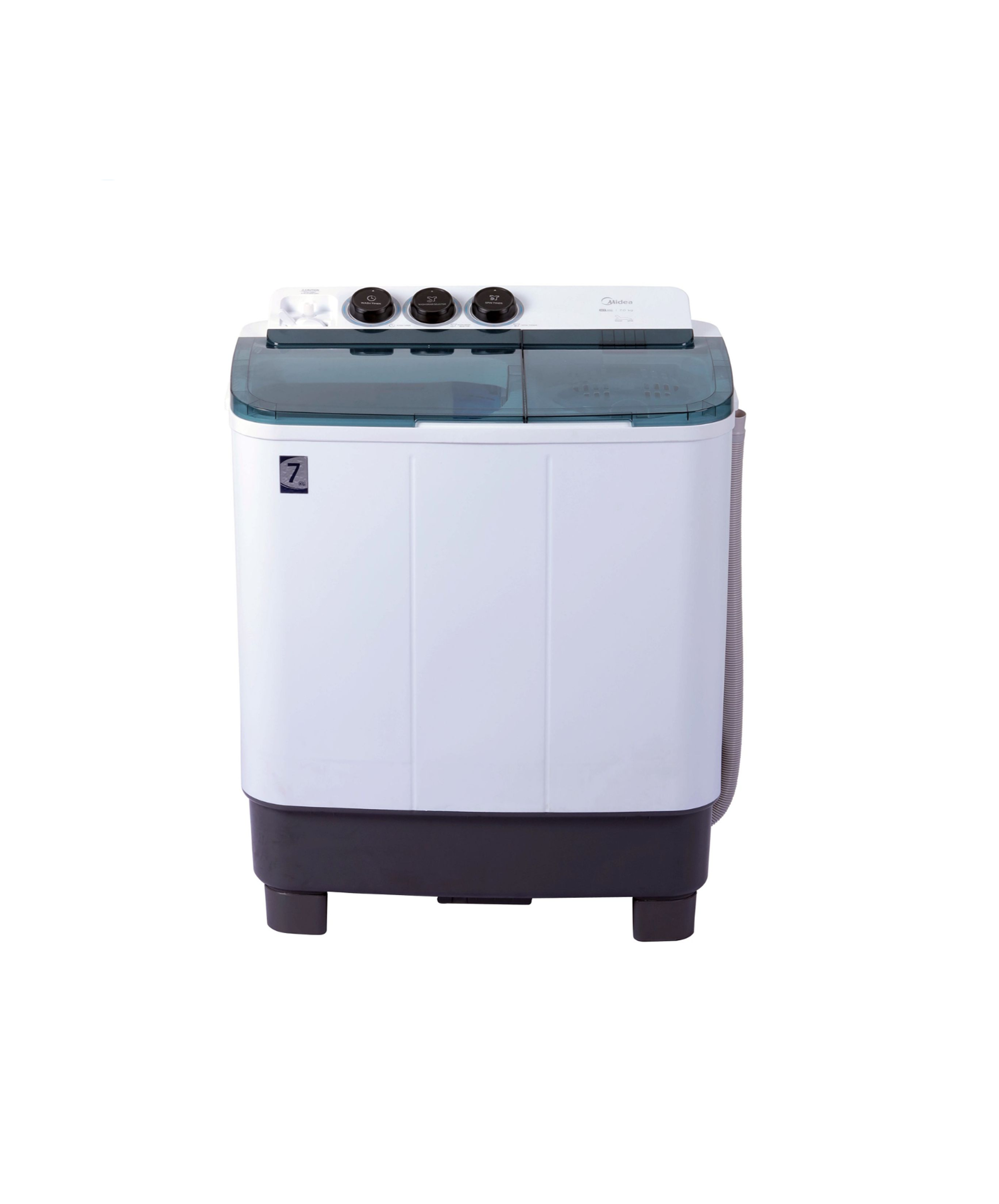 Midea MT100W70/WB 7kg Twin Tub Washing Machine