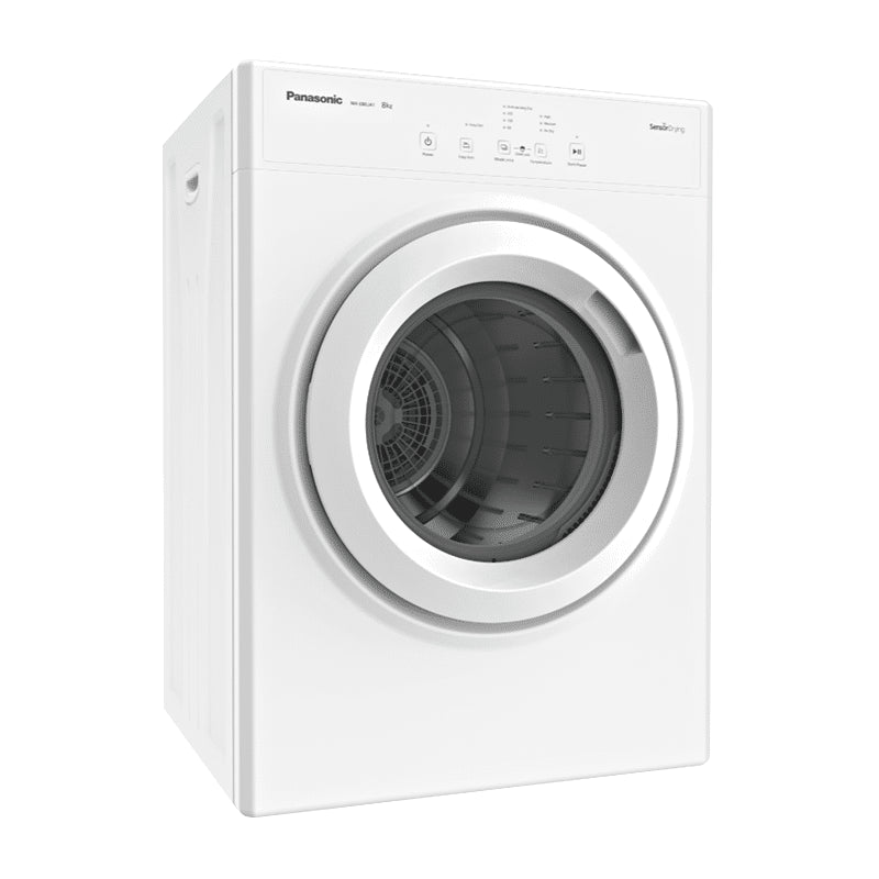 Panasonic NH-E80JA1WPH 8kg Vented Electric Dryer