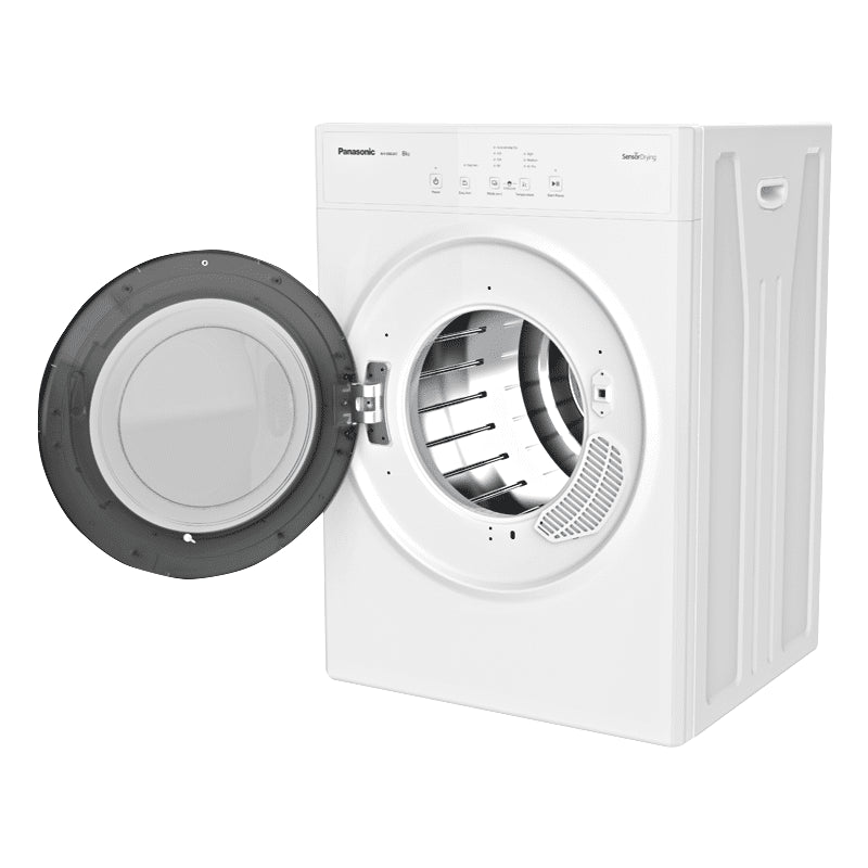 Panasonic NH-E80JA1WPH 8kg Vented Electric Dryer