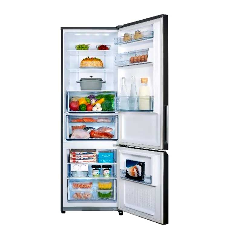 Panasonic NR-BC360XSPH 11.4 cuft Inverter Bottom Freezer Refrigerator