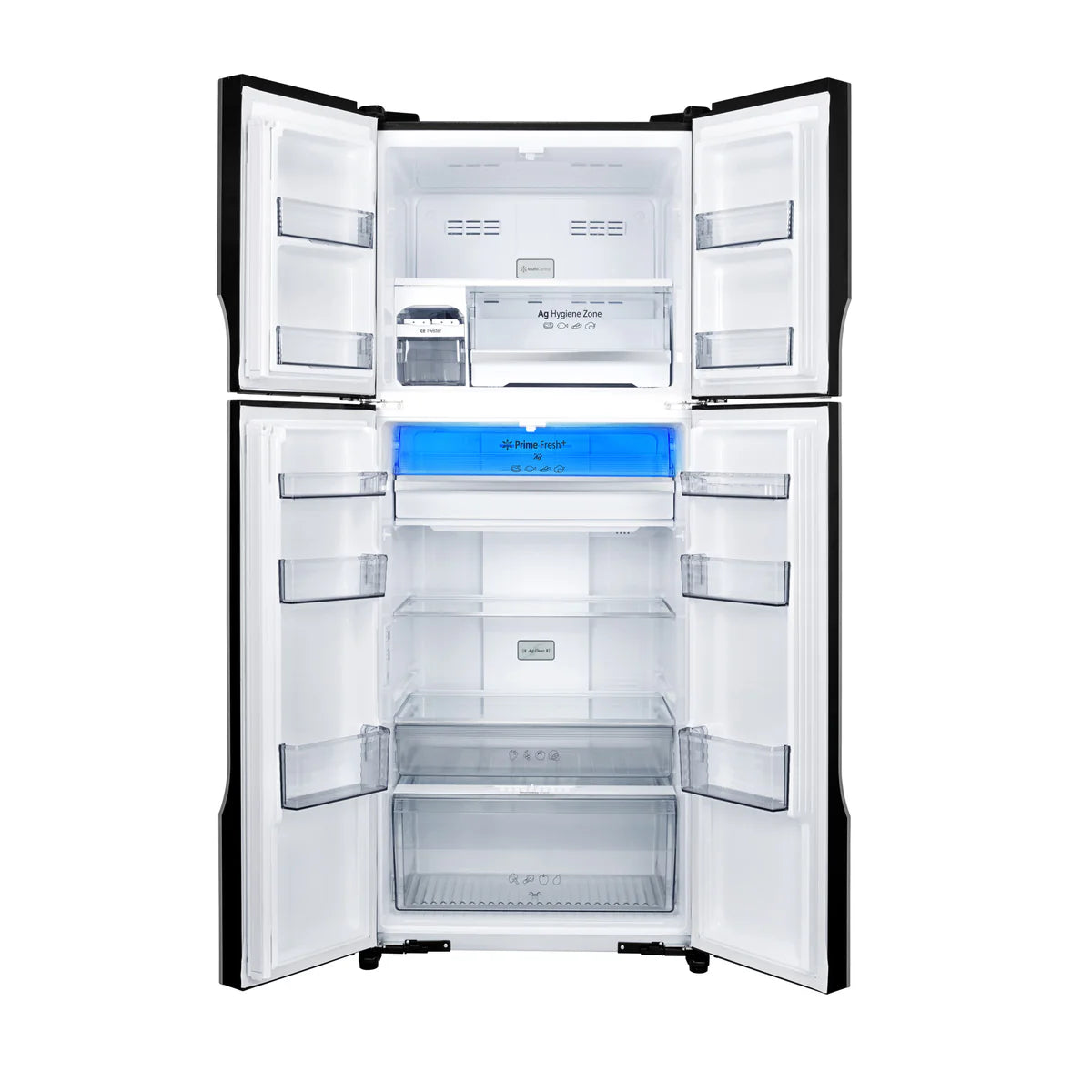 NR-DZ601VGKP 19.4CUFT 4 Door No Frost Inverter Refrigerator