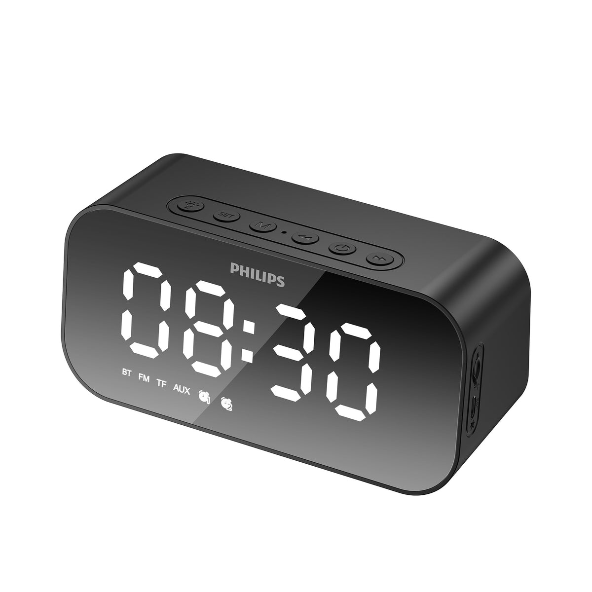 Philips TAS2601 Clock Speaker (Black)