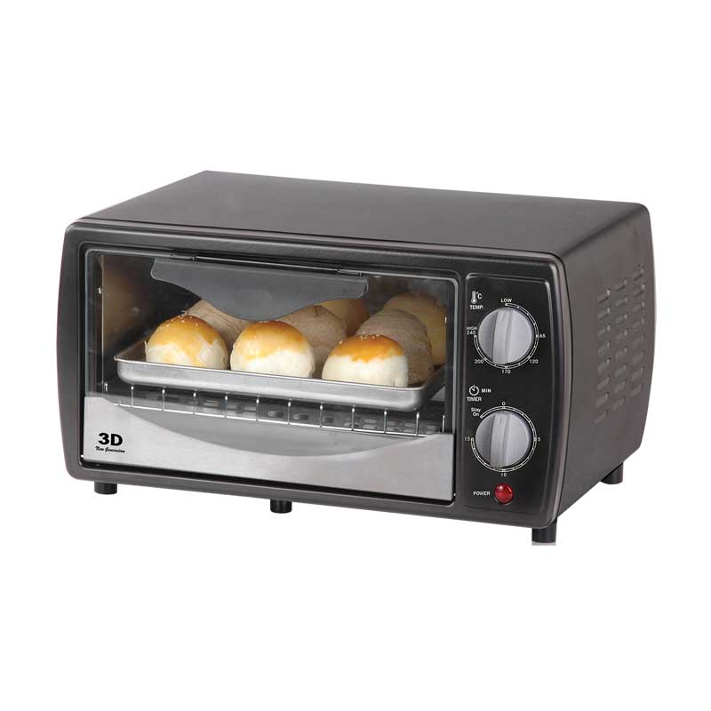 3D OT-G901 10 Liters Oven Toaster