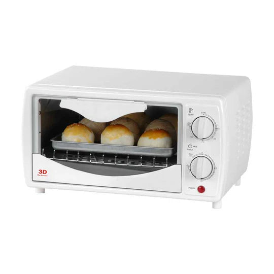 3D OT-G901 10 Liters Oven Toaster