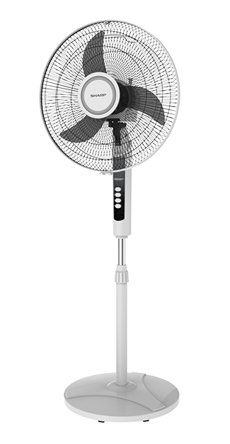 Sharp PJ-S161M-WH Stand Fan