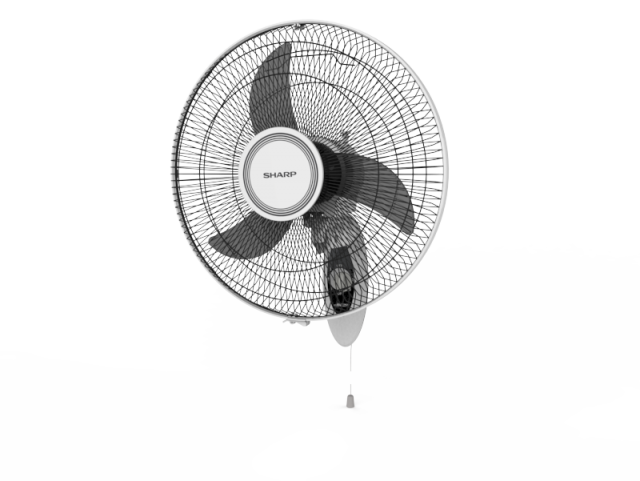 Sharp PJ-W161M-WH Wall Fan